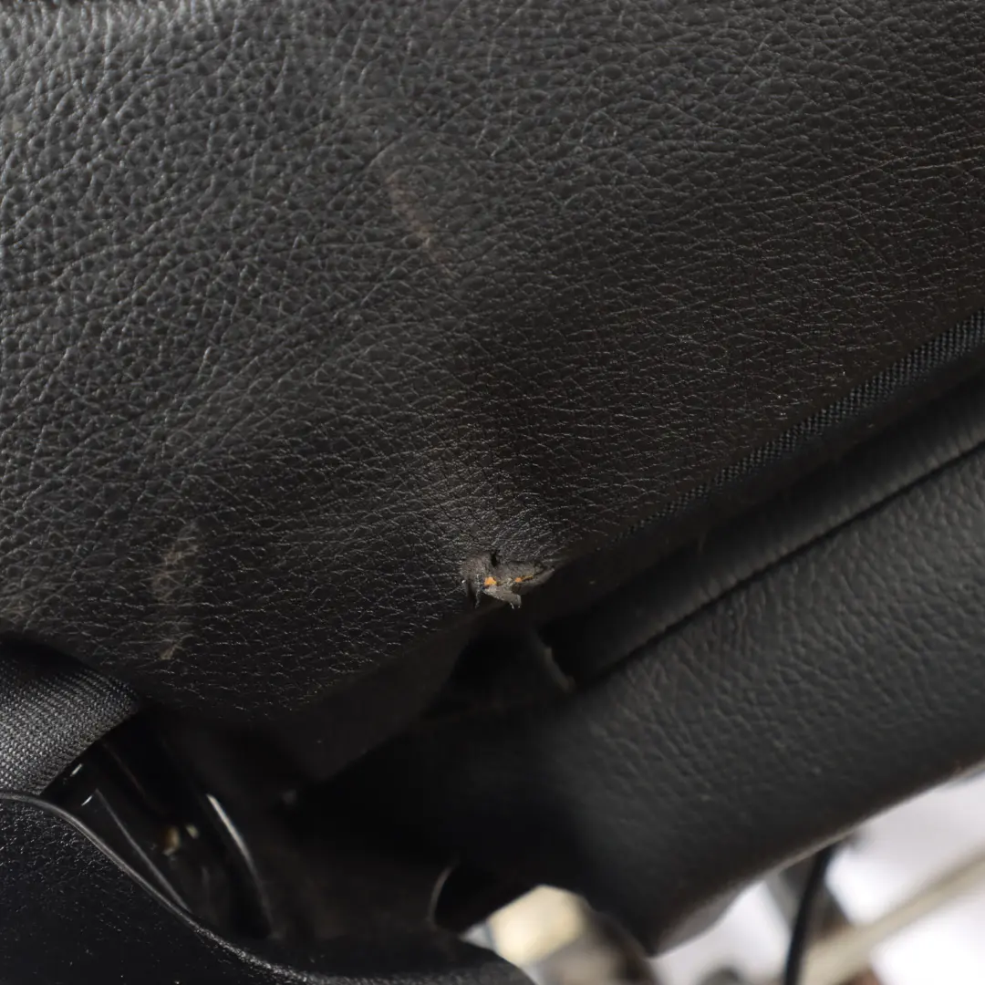  Front Seat BMW F10 F11 Sport Right O/S Interior Leather Dakota Black - SKU 7231174-5 - Part number 7231174