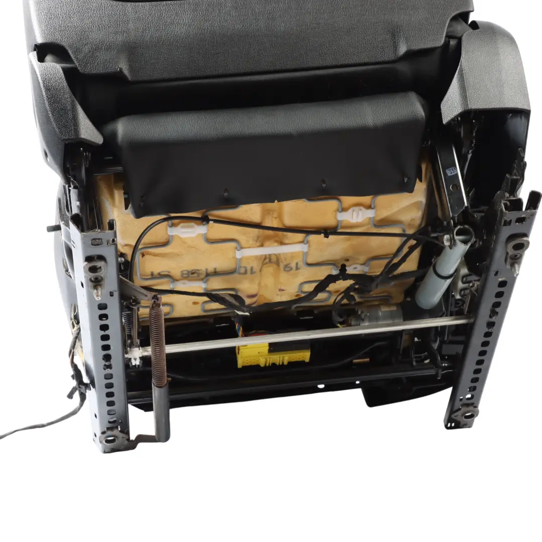 Front Seat BMW F10 F11 Sport Right O/S Interior Leather Dakota Black to with Part number 7231174 Front Seat BMW F10 F11 Sport Right O/S Interior Leather Dakota Black - SKU 7231174-5 - Part number 7231174