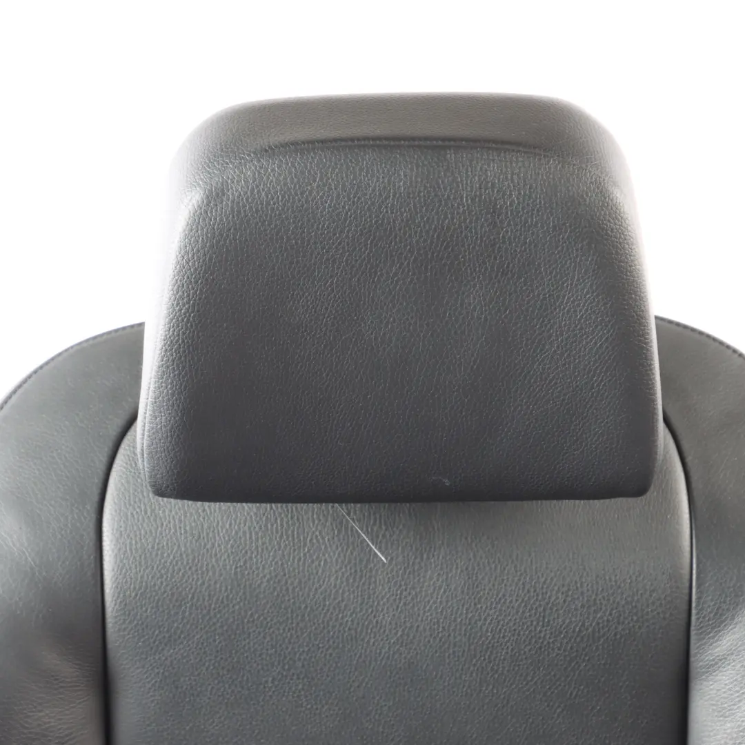  Front Seat BMW F10 F11 Sport Right O/S Interior Leather Dakota Black - SKU 7231174-5 - Part number 7231174