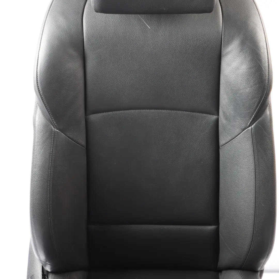  Front Seat BMW F10 F11 Sport Right O/S Interior Leather Dakota Black - SKU 7231174-5 - Part number 7231174