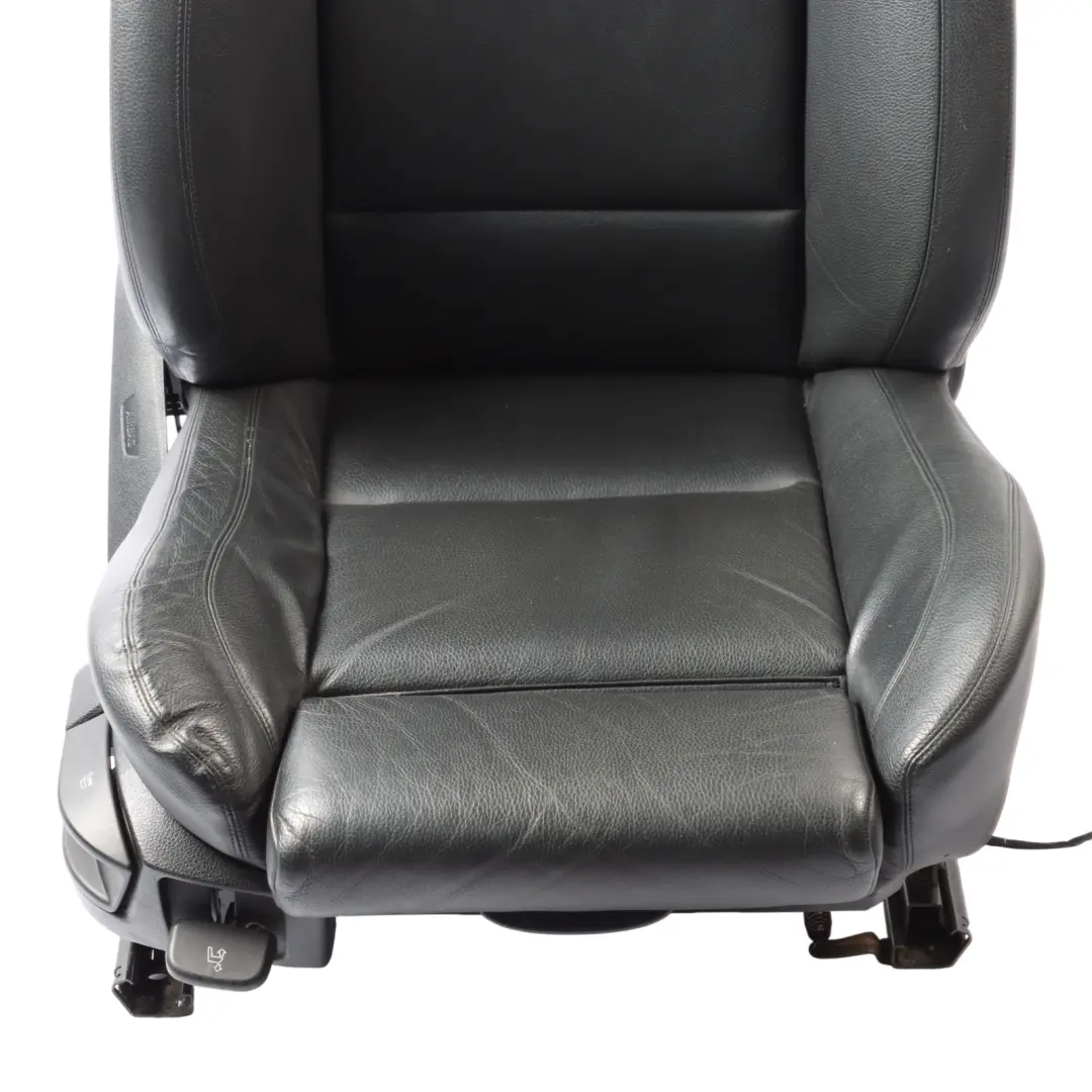 Front Seat BMW F10 F11 Sport Right O/S Interior Leather Dakota Black to with Part number 7231174 Front Seat BMW F10 F11 Sport Right O/S Interior Leather Dakota Black - SKU 7231174-5 - Part number 7231174