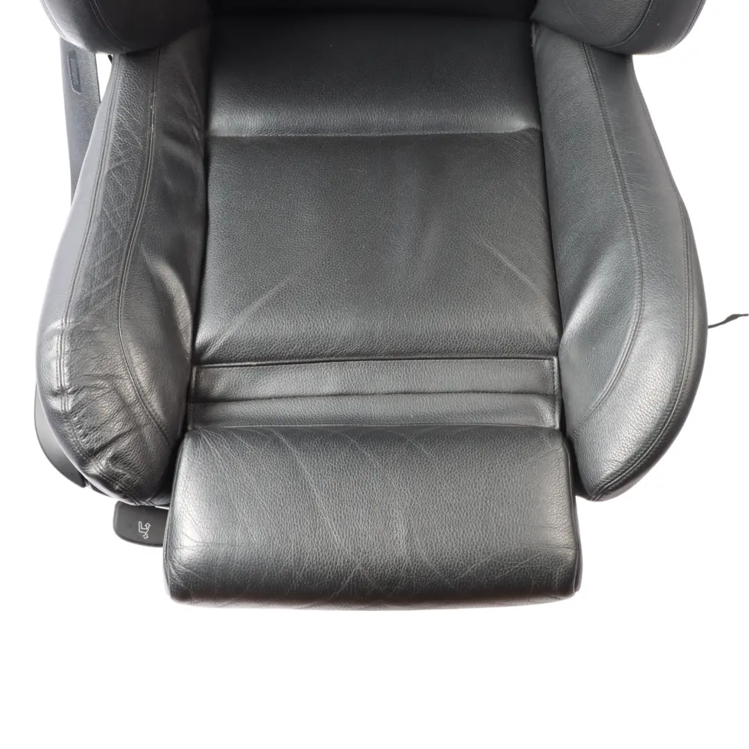  Front Seat BMW F10 F11 Sport Right O/S Interior Leather Dakota Black - SKU 7231174-5 - Part number 7231174