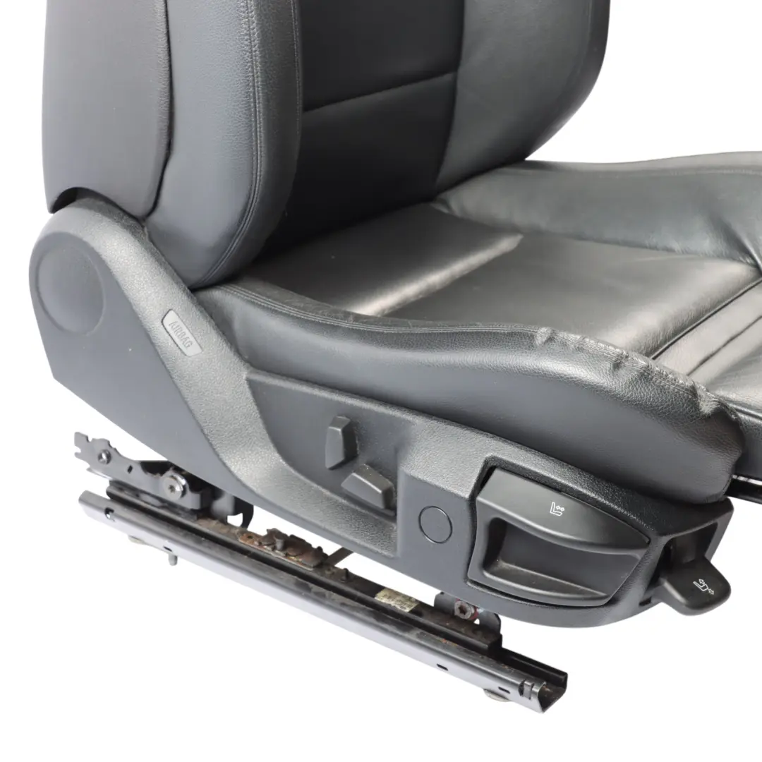 Front Seat BMW F10 F11 Sport Right O/S Interior Leather Dakota Black to with Part number 7231174 Front Seat BMW F10 F11 Sport Right O/S Interior Leather Dakota Black - SKU 7231174-5 - Part number 7231174
