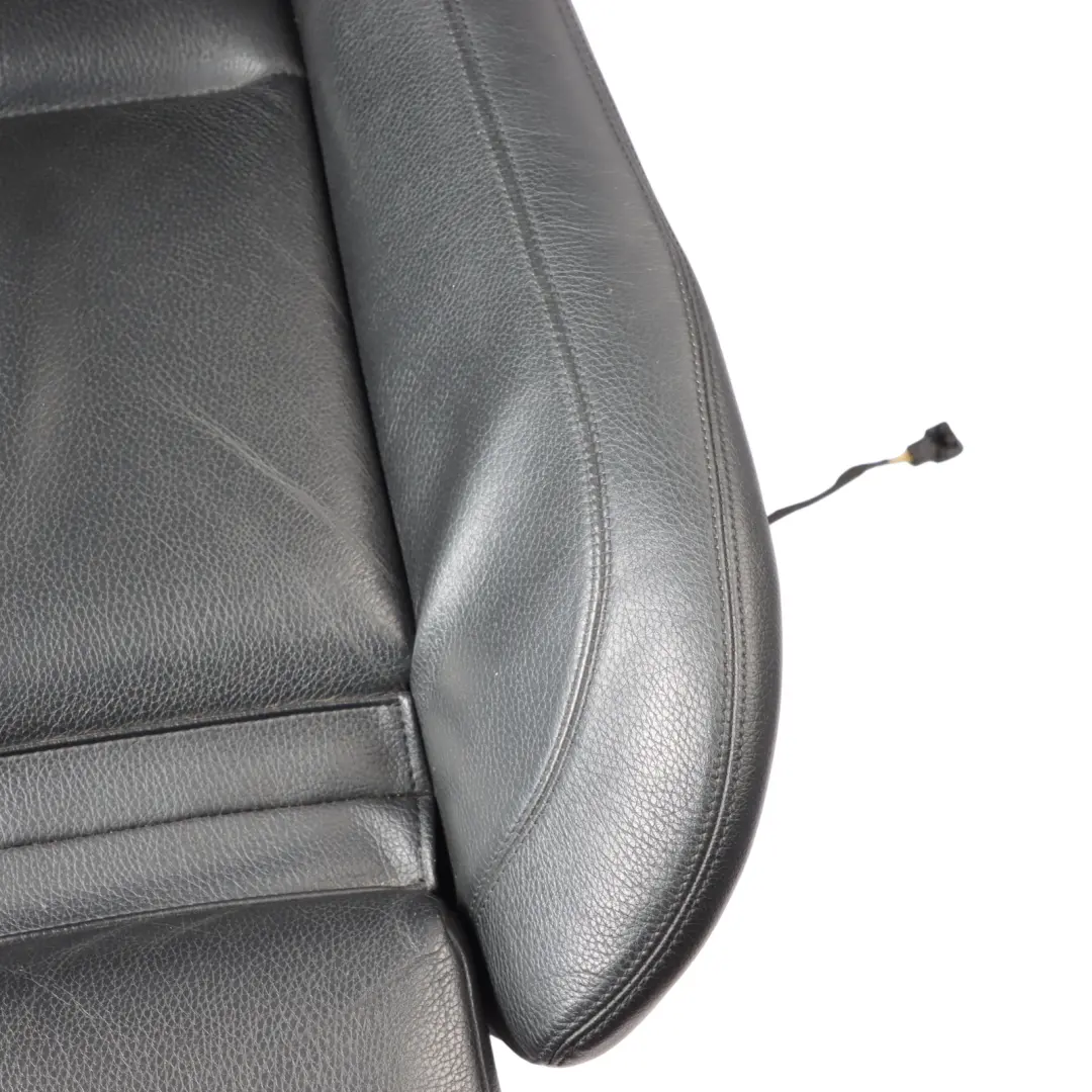  Front Seat BMW F10 F11 Sport Right O/S Interior Leather Dakota Black - SKU 7231174-5 - Part number 7231174
