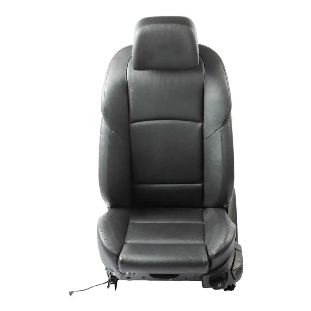  Front Seat BMW F10 F11 Sport Left N/S Interior Leather Dakota Black - SKU 7231174-6 - Part number 7231174