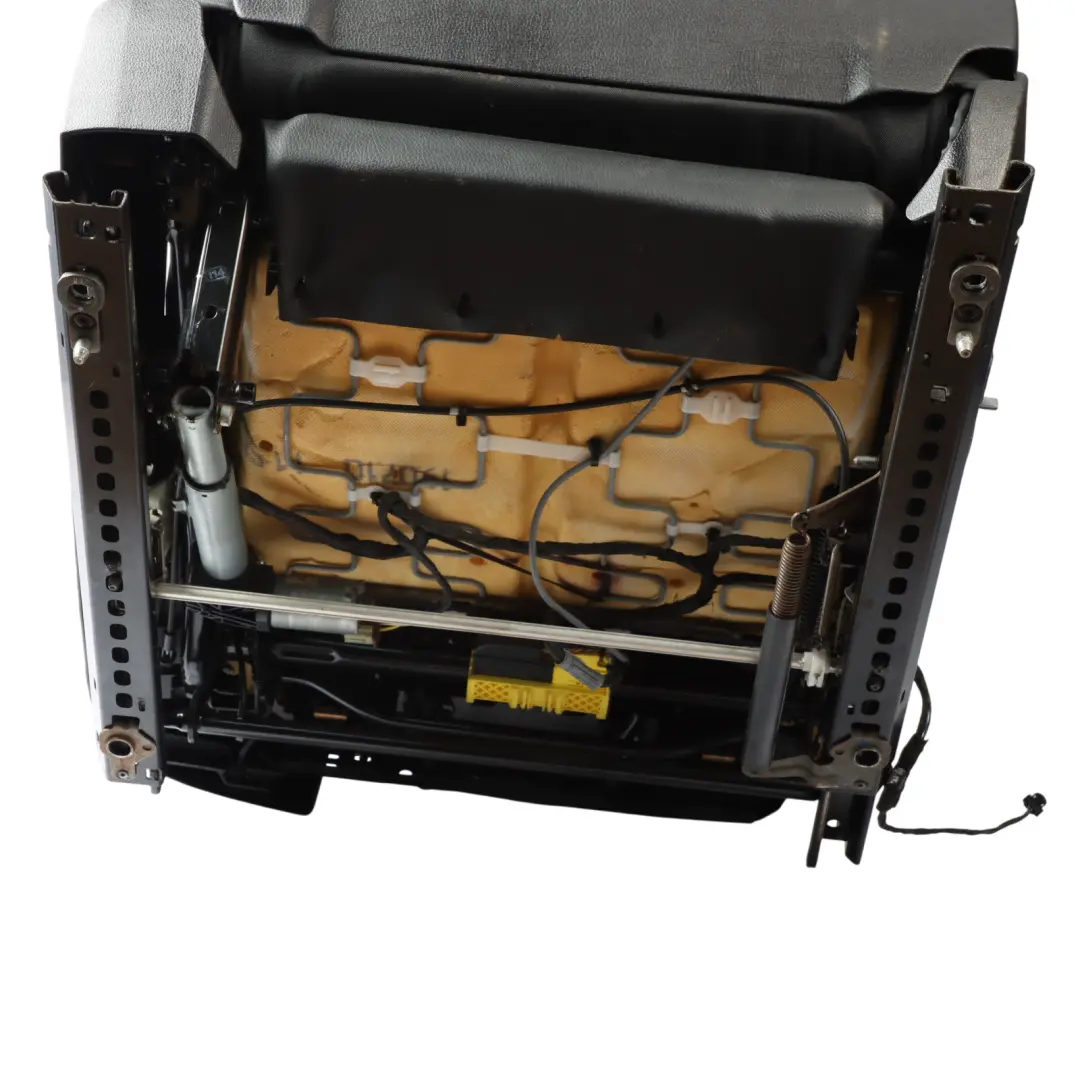 Front Seat BMW F10 F11 Sport Left N/S Interior Leather Dakota Black to with Part number 7231174 Front Seat BMW F10 F11 Sport Left N/S Interior Leather Dakota Black - SKU 7231174-6 - Part number 7231174