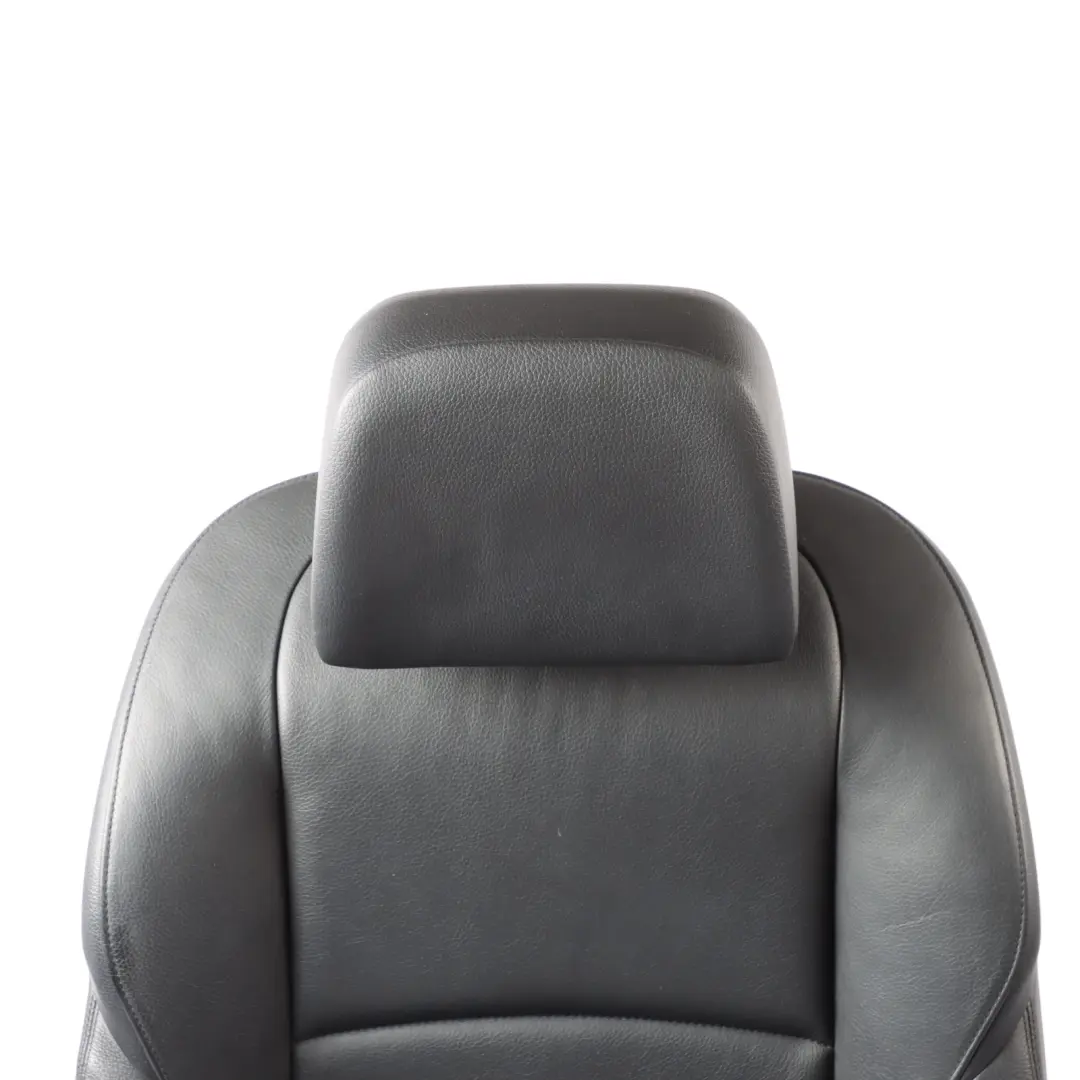 Front Seat BMW F10 F11 Sport Left N/S Interior Leather Dakota Black to with Part number 7231174 Front Seat BMW F10 F11 Sport Left N/S Interior Leather Dakota Black - SKU 7231174-6 - Part number 7231174