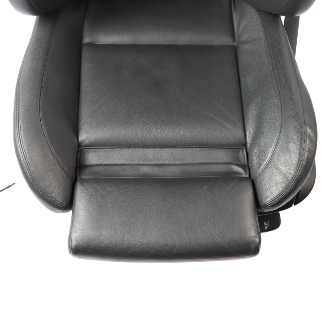  Front Seat BMW F10 F11 Sport Left N/S Interior Leather Dakota Black - SKU 7231174-6 - Part number 7231174