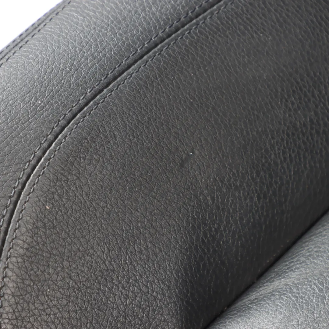  Front Seat BMW F10 F11 Sport Left N/S Interior Leather Dakota Black - SKU 7231174-6 - Part number 7231174