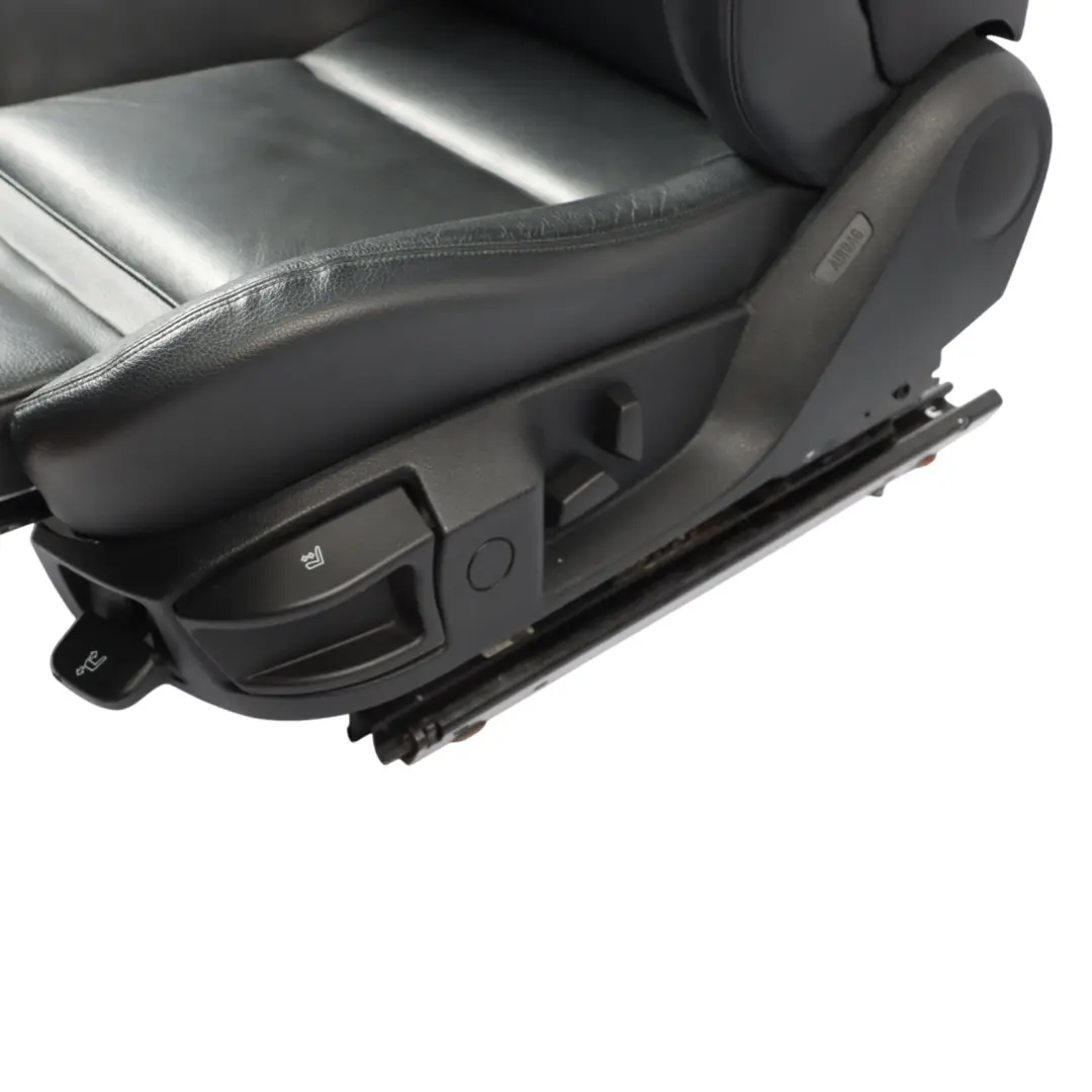  Front Seat BMW F10 F11 Sport Left N/S Interior Leather Dakota Black - SKU 7231174-6 - Part number 7231174
