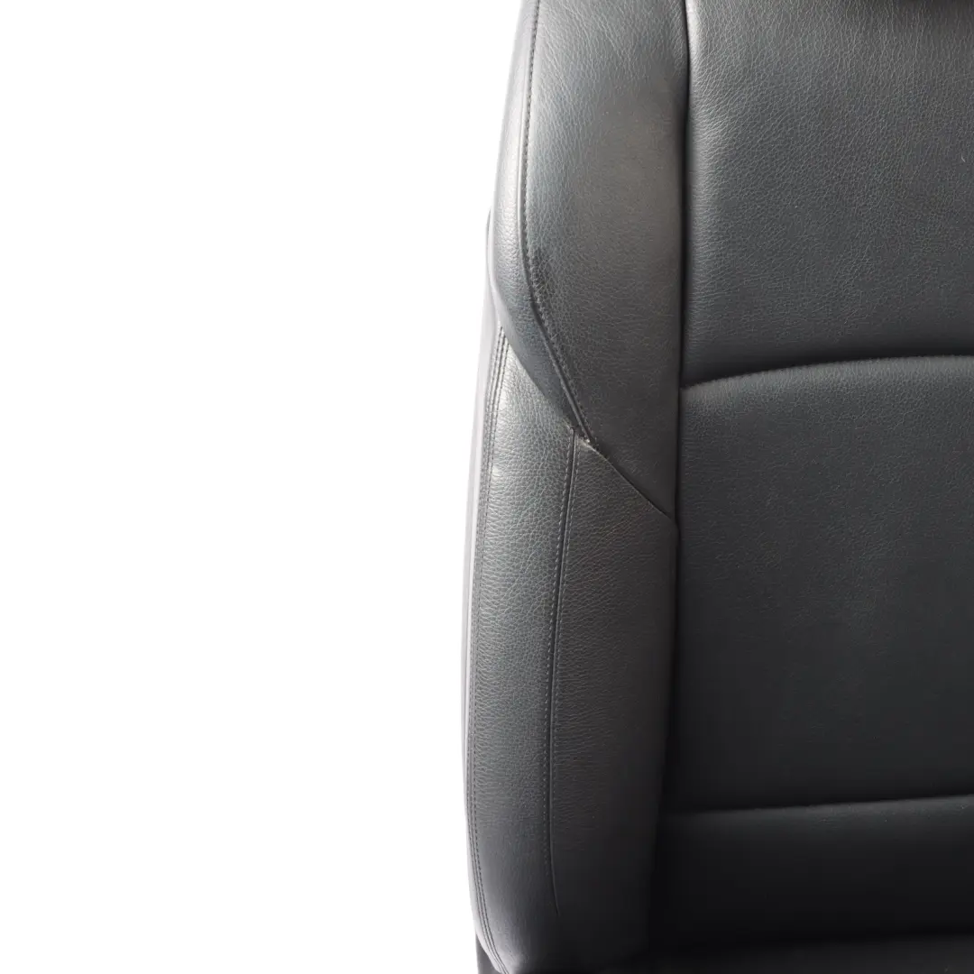  Front Seat BMW F10 F11 Sport Left N/S Interior Leather Dakota Black - SKU 7231174-6 - Part number 7231174