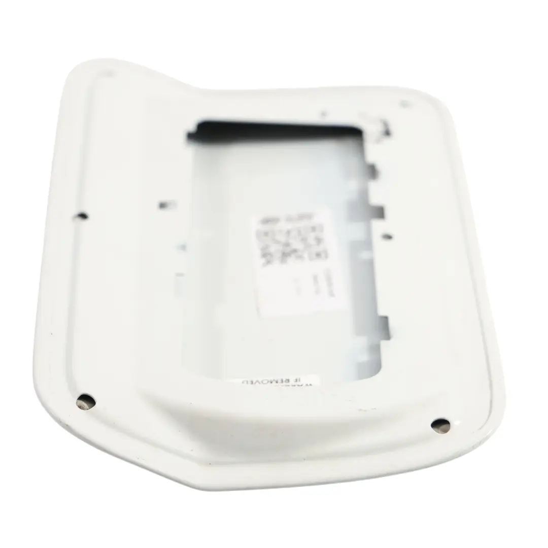 BMW F30 Serbatoio Carburante Riempimento Lembo Copertura Trim Alpine White - 300 - SKU 7238058-AW - Numero di parte 7238058