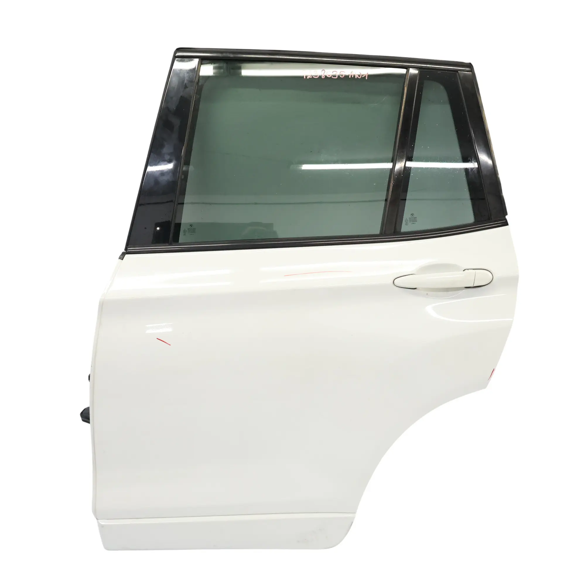 BMW X3 F25 Porta posteriore sinistra Alpinweiss Alpine White 3 - 300