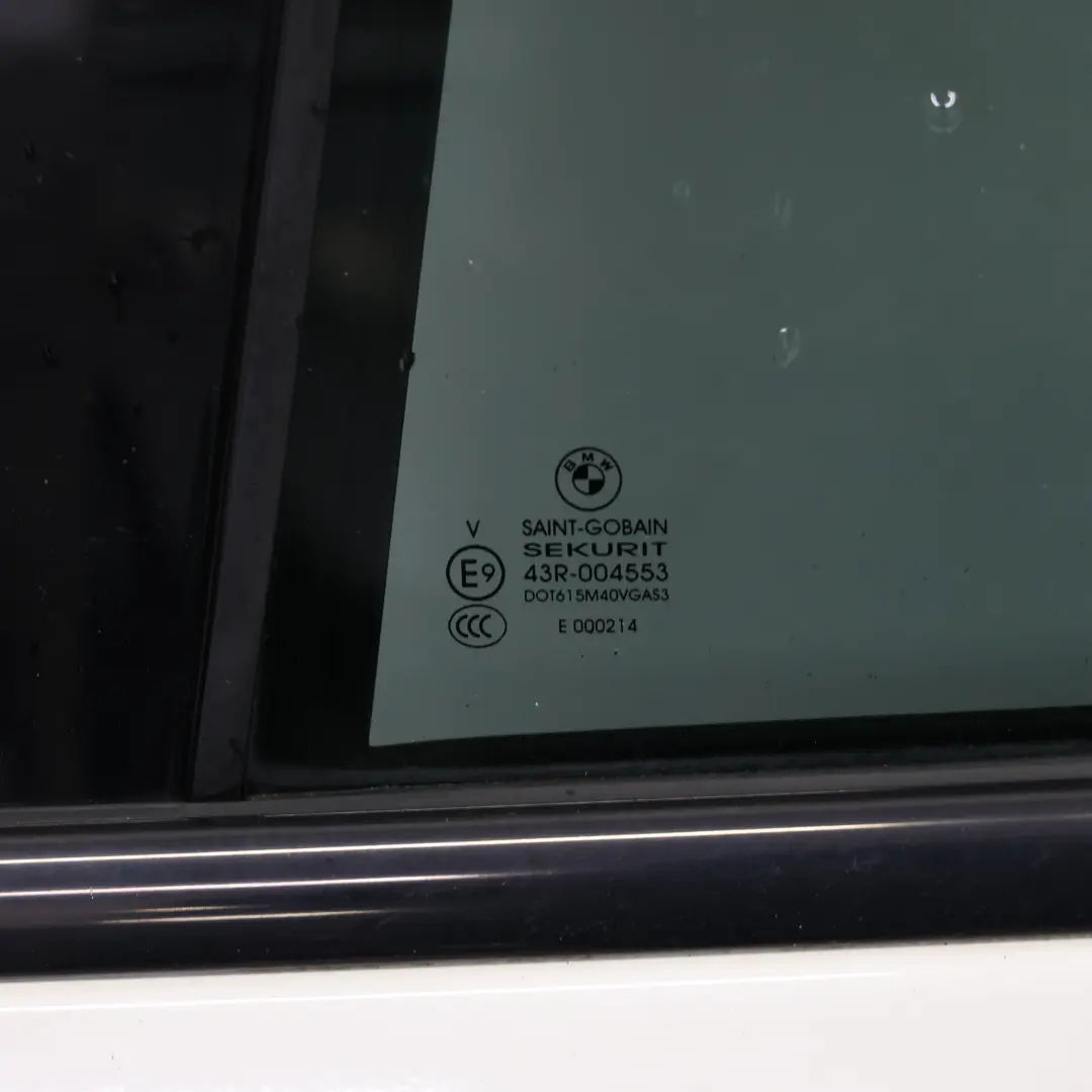 BMW X3 F25 Door Rear Left Alpinweiss Alpine White 3 - 300 - SKU 7238695-AW1 - Part number 7238695