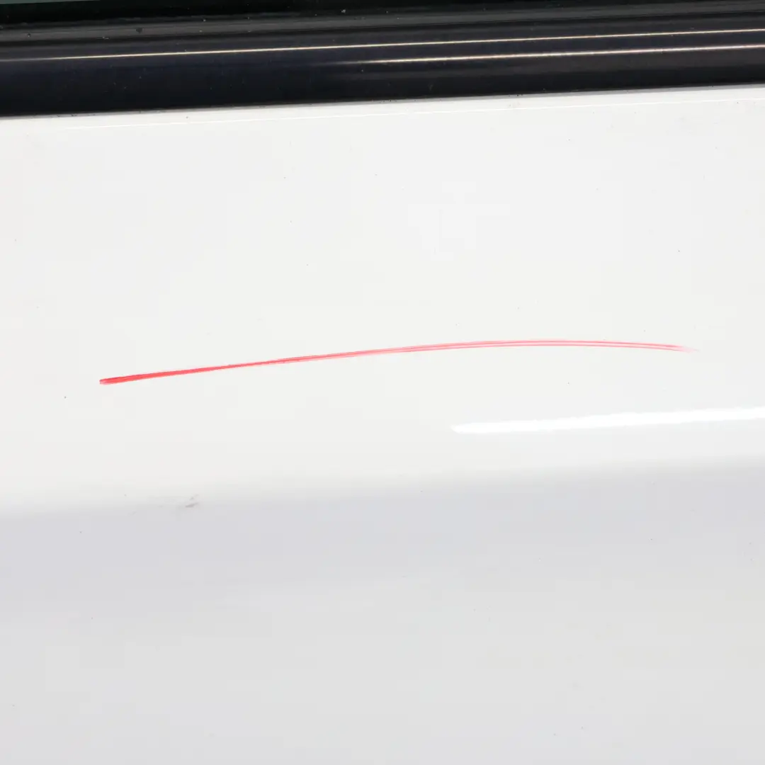 BMW X3 F25 Door Rear Left Alpinweiss Alpine White 3 - 300 - SKU 7238695-AW1 - Part number 7238695