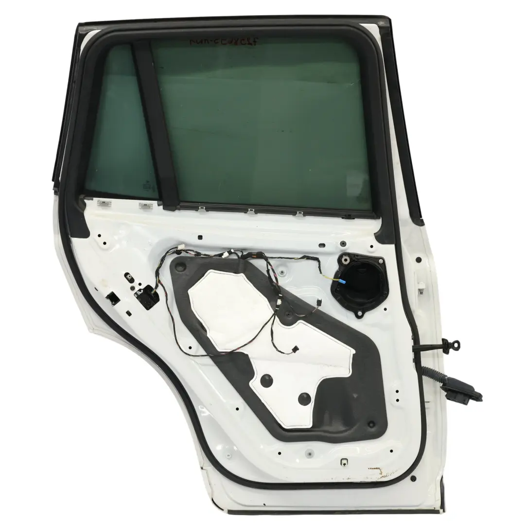 BMW X3 F25 Door Rear Left Alpinweiss Alpine White 3 - 300 - SKU 7238695-AW1 - Part number 7238695