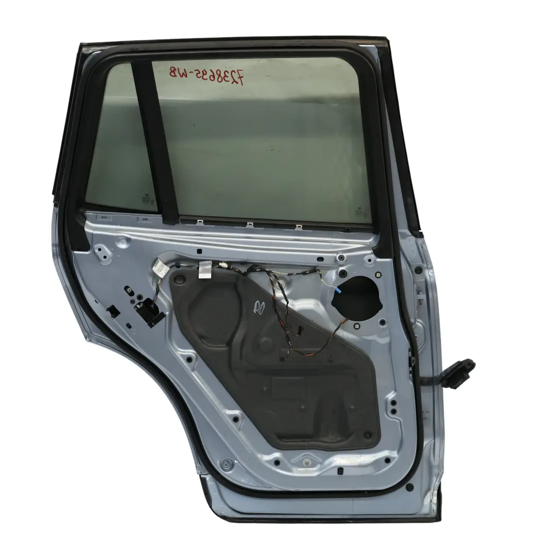 BMW X3 F25 Tür Hinten Links Bluewater Blau Metallic - 896 - SKU 7238695-WB - Teilenummer 7238695