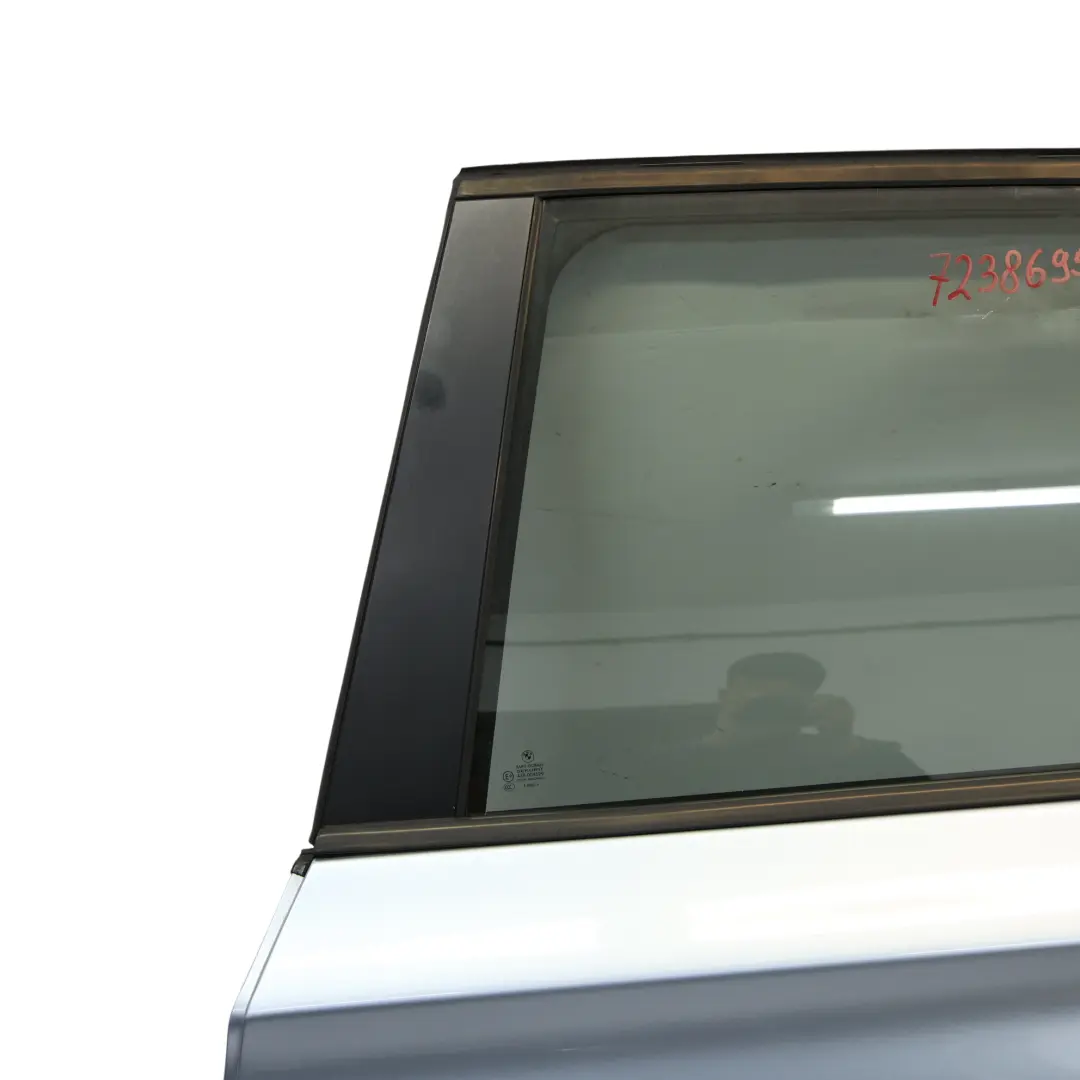 Puerta Trasera Izquierda Bluewater Metallic - 896 para BMW X3 F25 con número de pieza 7238695 BMW X3 F25 Puerta Trasera Izquierda Bluewater Metallic - 896 - SKU 7238695-WB - Número de pieza 7238695