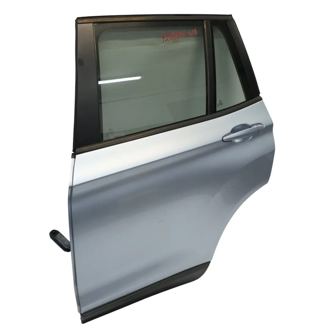 BMW X3 F25 Puerta Trasera Izquierda Bluewater Metallic - 896 - SKU 7238695-WB - Número de pieza 7238695