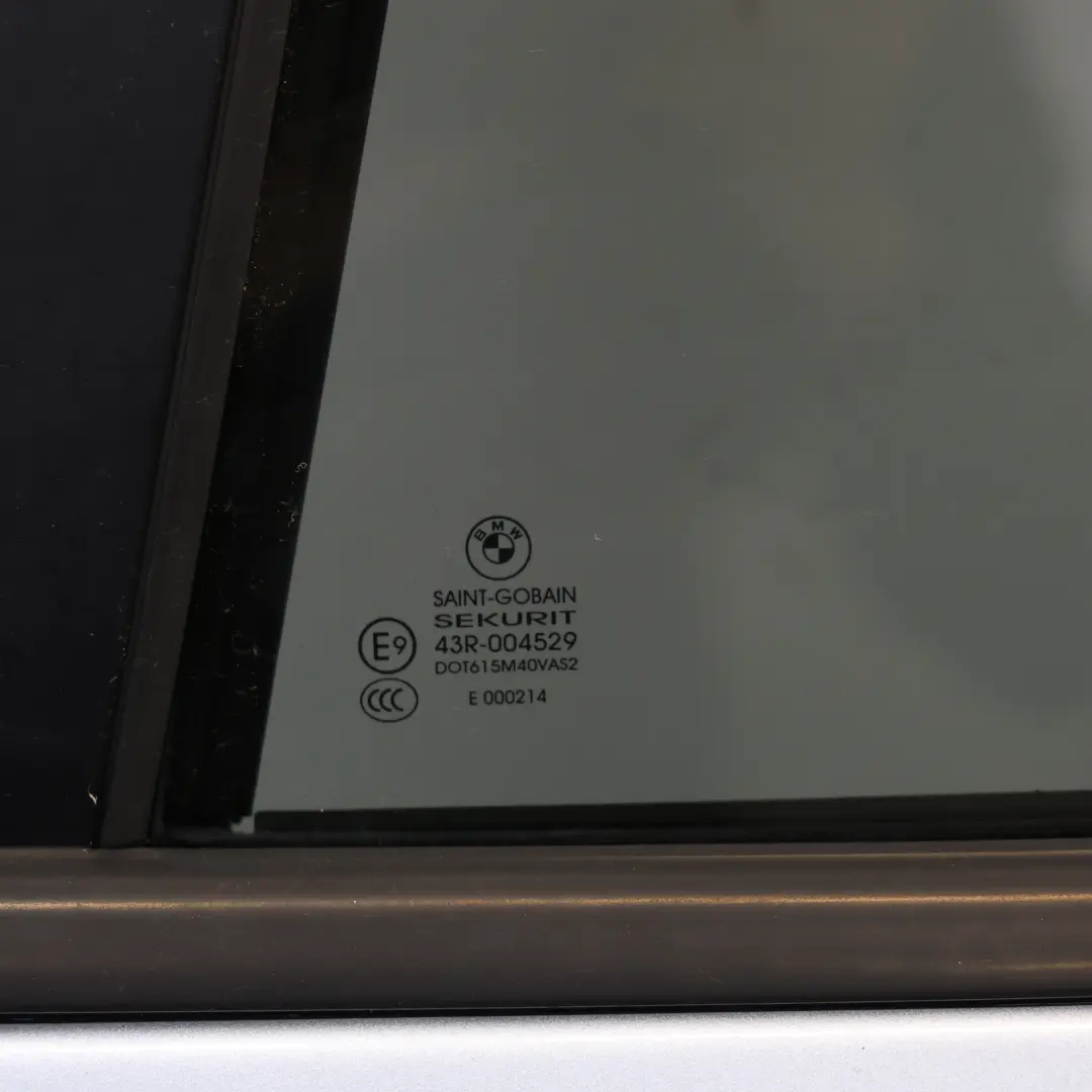 Door Rear Left N/S Bluewater Blue Metallic - 896 to BMW X3 F25 with Part number 7238695 BMW X3 F25 Door Rear Left N/S Bluewater Blue Metallic - 896 - SKU 7238695-WB - Part number 7238695