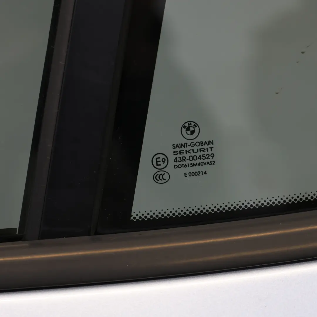 BMW X3 F25 Drzwi Tylne Lewe Bluewater Niebieski Metalik - 896 - SKU 7238695-WB - Numer Części 7238695