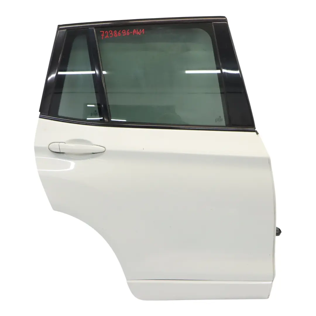 BMW X3 F25 Door Rear Right O/S Alpinweiss Alpine White 3 - 300 - SKU 7238696-AW1 - Part number 7238696