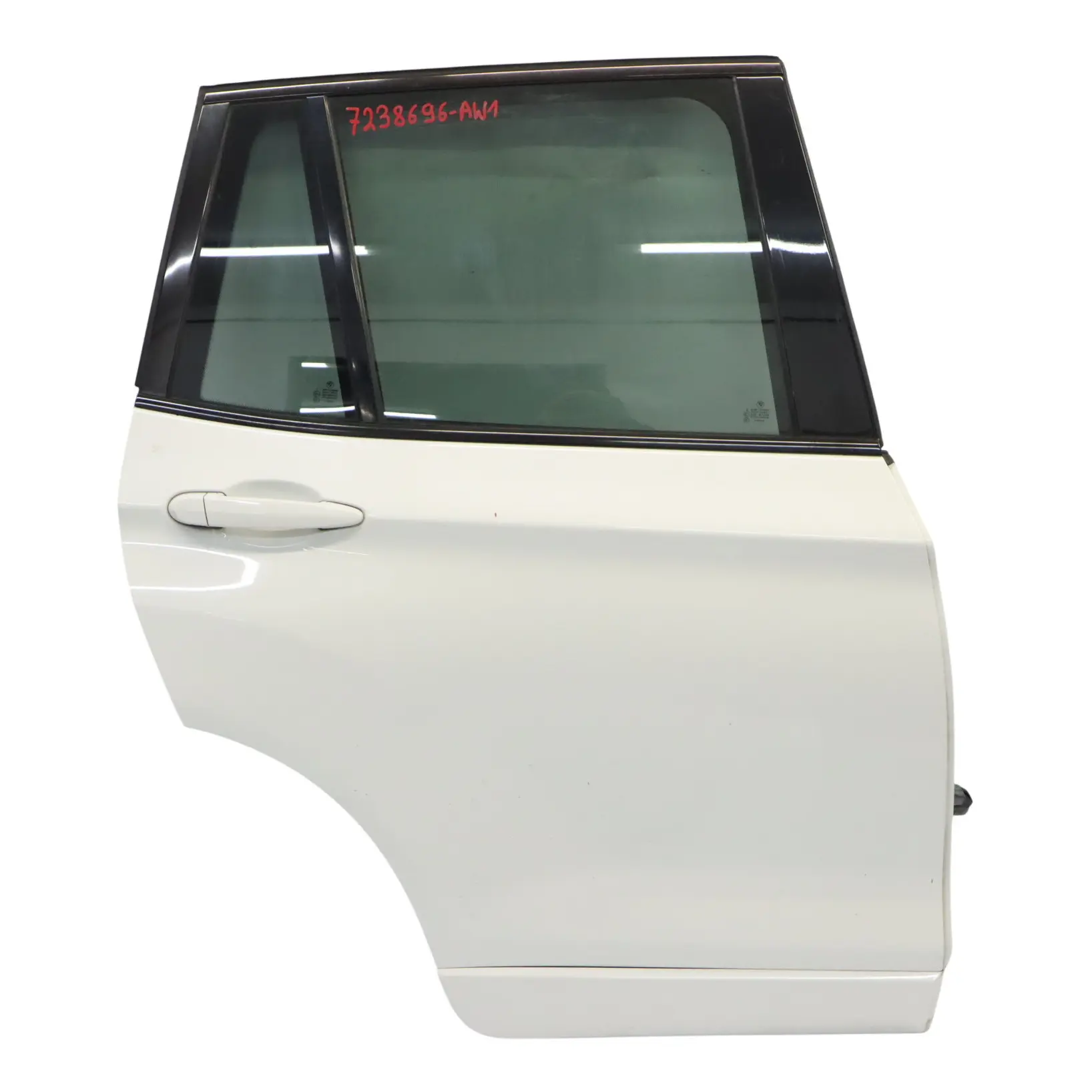 BMW X3 F25 Door Rear Right O/S Alpinweiss Alpine White 3 - 300