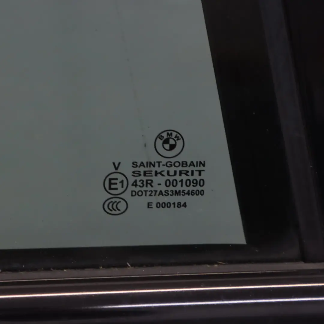 BMW X3 F25 Door Rear Right O/S Alpinweiss Alpine White 3 - 300 - SKU 7238696-AW1 - Part number 7238696