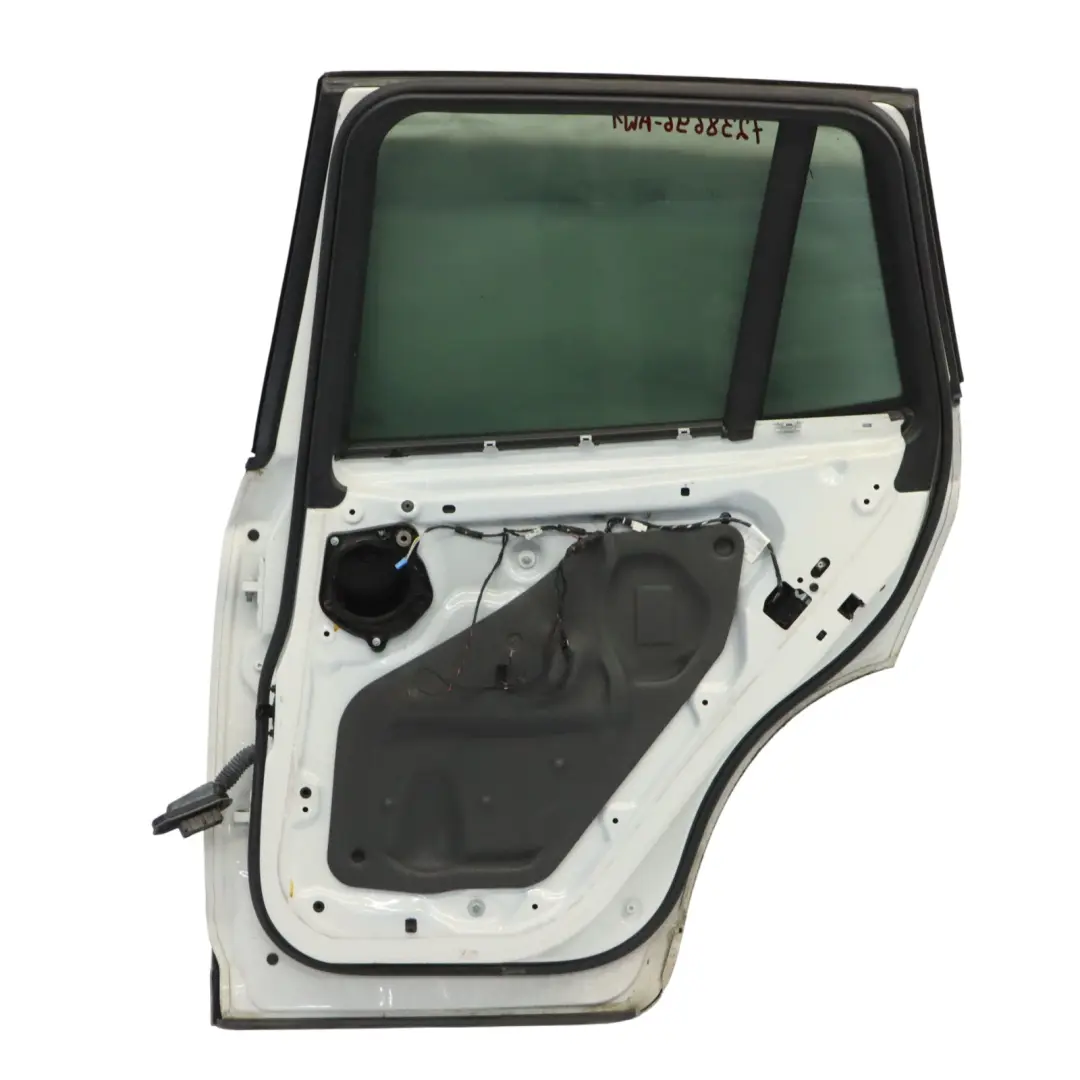 BMW X3 F25 Door Rear Right O/S Alpinweiss Alpine White 3 - 300 - SKU 7238696-AW1 - Part number 7238696