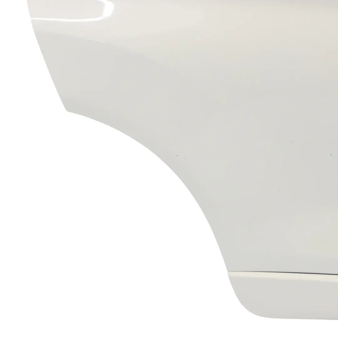 Door Rear Right O/S Alpinweiss Alpine White 3 - 300 to BMW X3 F25 with Part number 7238696 BMW X3 F25 Door Rear Right O/S Alpinweiss Alpine White 3 - 300 - SKU 7238696-AW1 - Part number 7238696