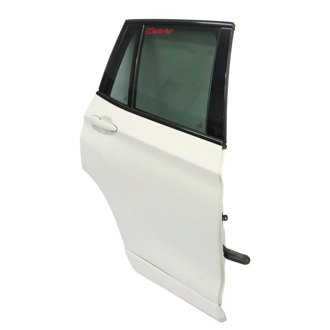 Porta Posteriore Destra Alpinweiss Alpine White 3 - 300 per BMW X3 F25 con numero di parte 7238696 BMW X3 F25 Porta Posteriore Destra Alpinweiss Alpine White 3 - 300 - SKU 7238696-AW1 - Numero di parte 7238696