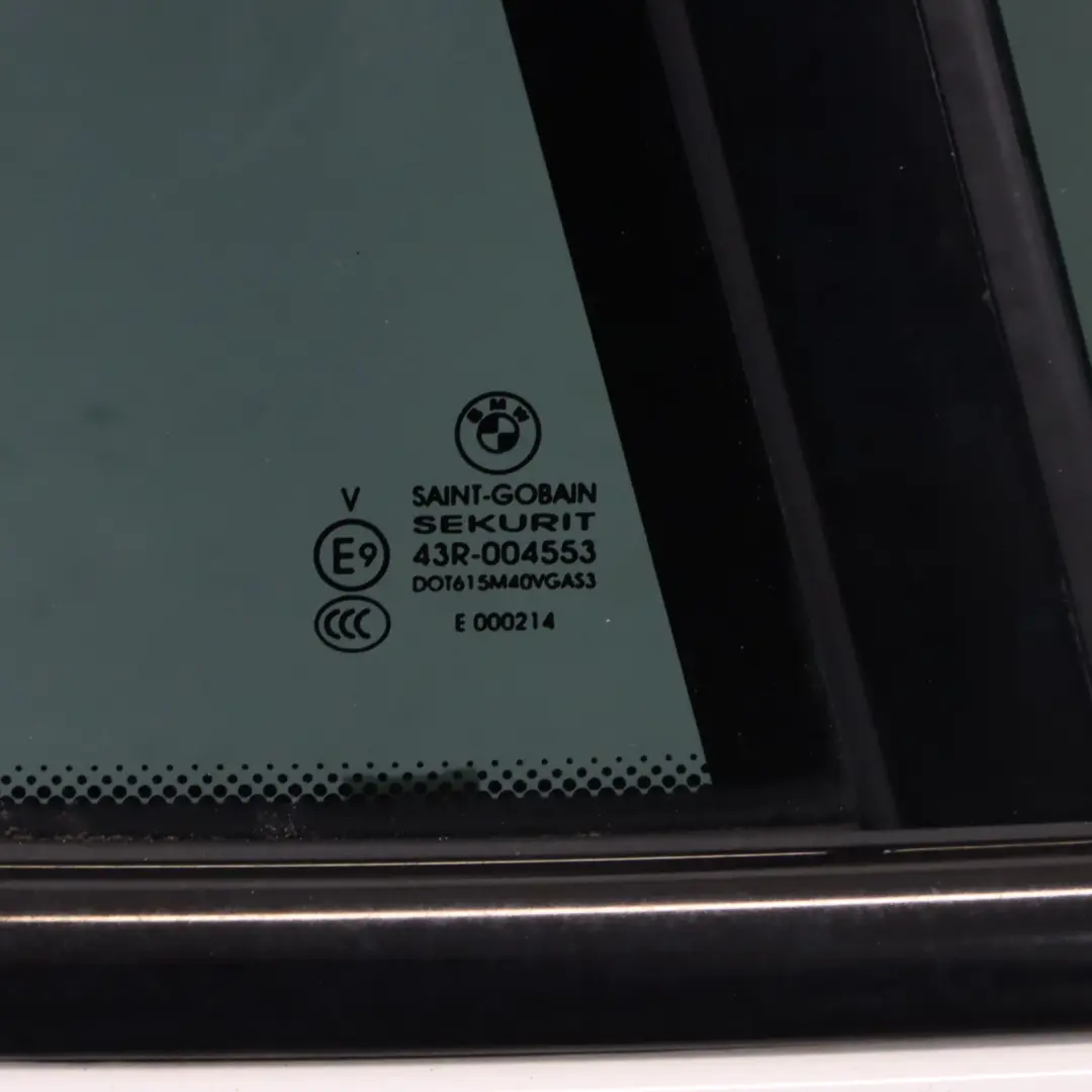 BMW X3 F25 Door Rear Right O/S Alpinweiss Alpine White 3 - 300 - SKU 7238696-AW1 - Part number 7238696