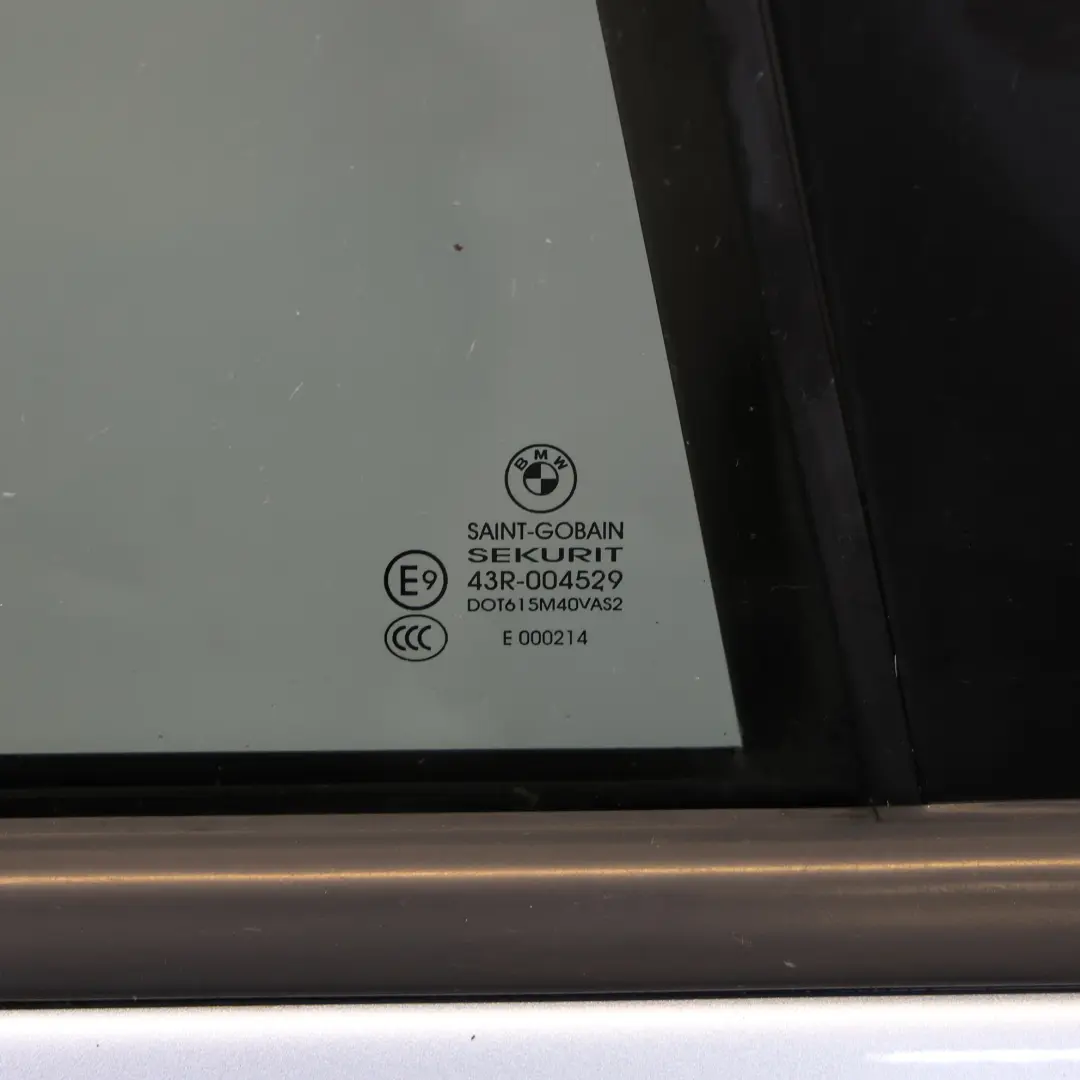 BMW X3 F25 Porta Posteriore Destra Bluewater Metallic - 896 - SKU 7238696-WB - Numero di parte 7238696