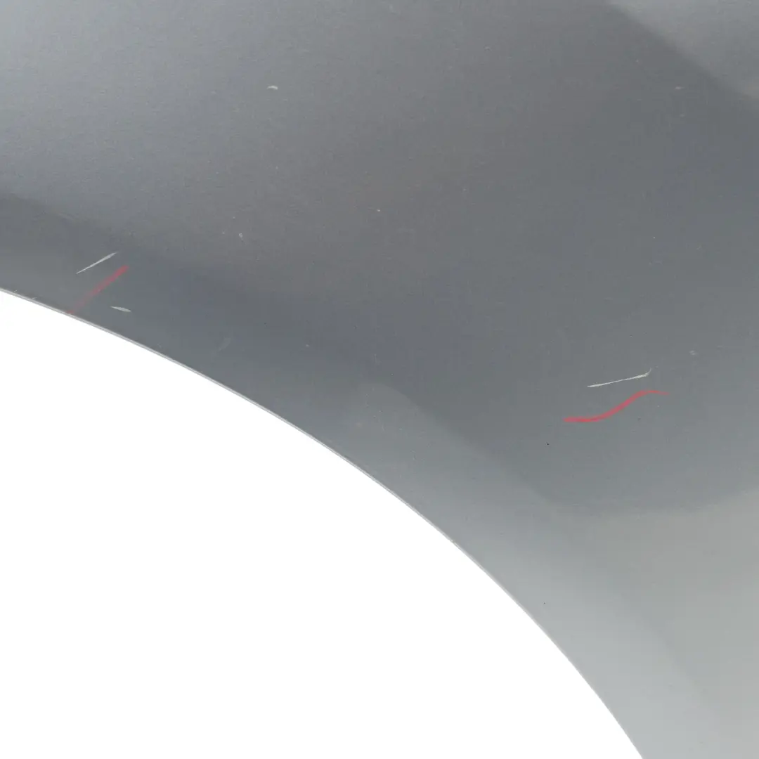 BMW X3 F25 Drzwi Tylne Prawe Bluewater Niebieski Metalik - 896 - SKU 7238696-WB - Numer Części 7238696