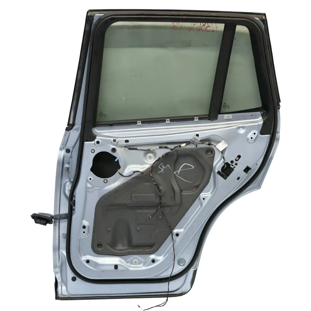 BMW X3 F25 Door Rear Right O/S Bluewater Blue Metallic - 896 - SKU 7238696-WB - Part number 7238696
