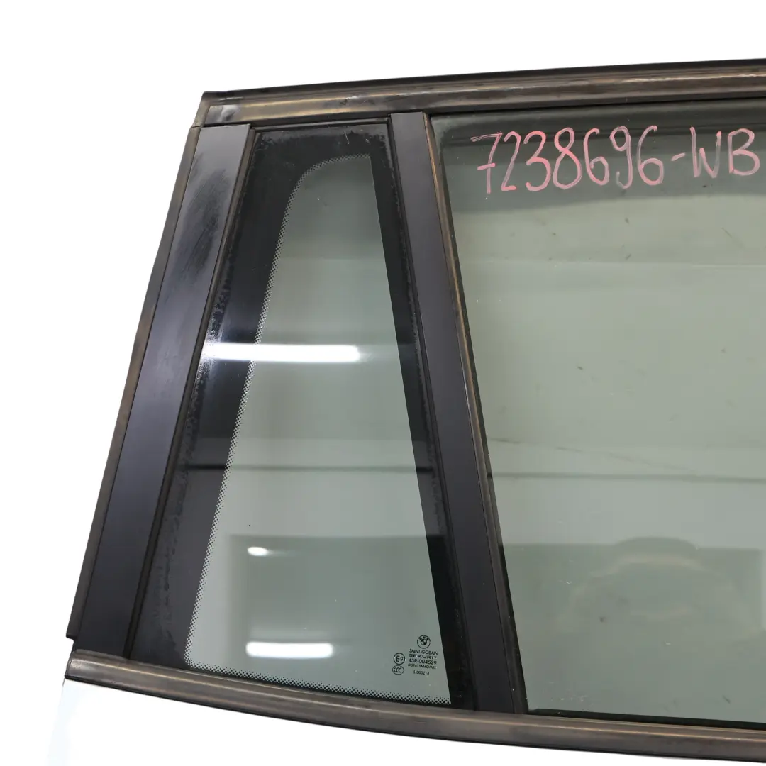 Arrière Droite Bluewater Metallic Bleu - 896 pour BMW X3 F25 Porte à propos du numéro de pièce 7238696 BMW X3 F25 Porte Arrière Droite Bluewater Metallic Bleu - 896 - SKU 7238696-WB - Numéro de pièce 7238696