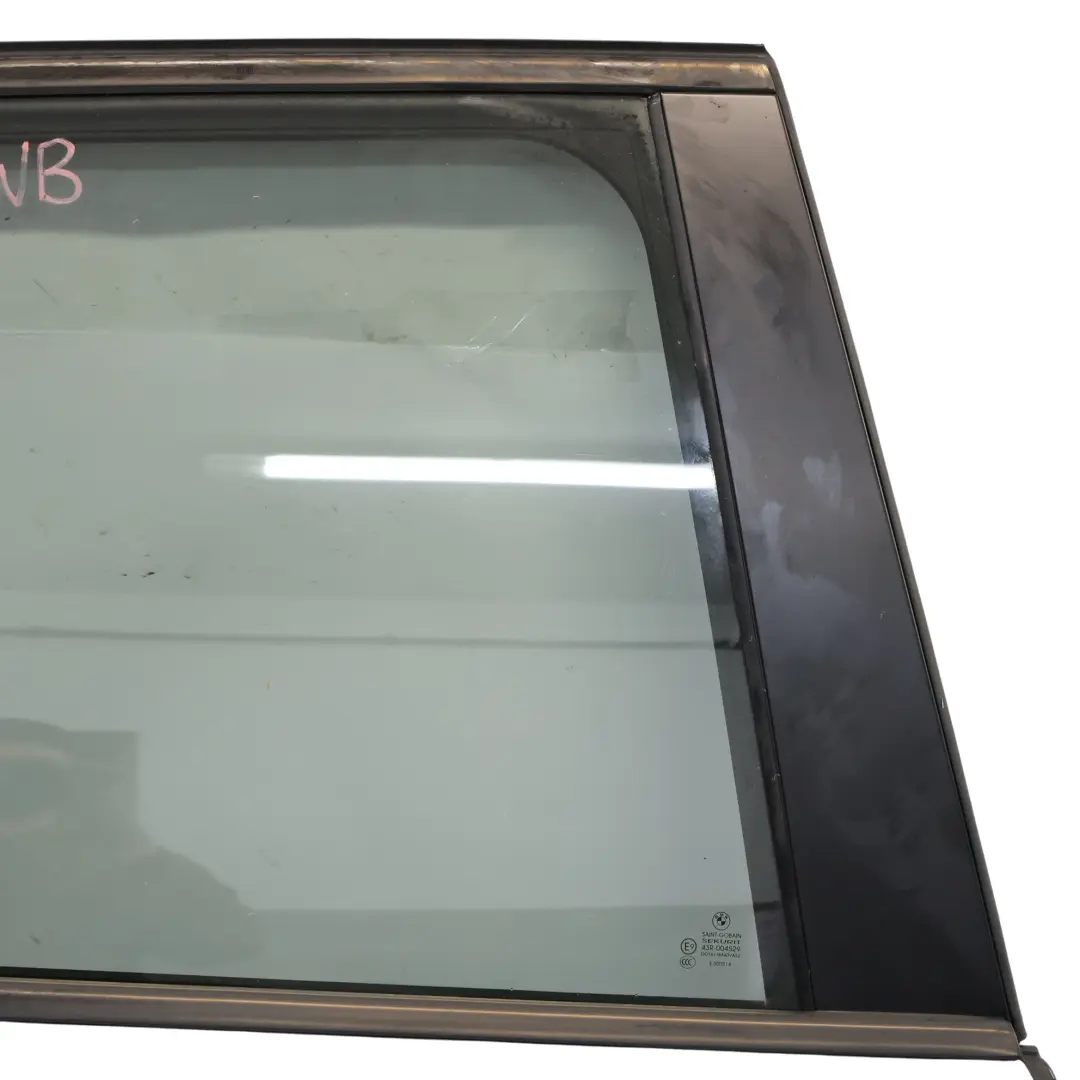 BMW X3 F25 Door Rear Right O/S Bluewater Blue Metallic - 896 - SKU 7238696-WB - Part number 7238696