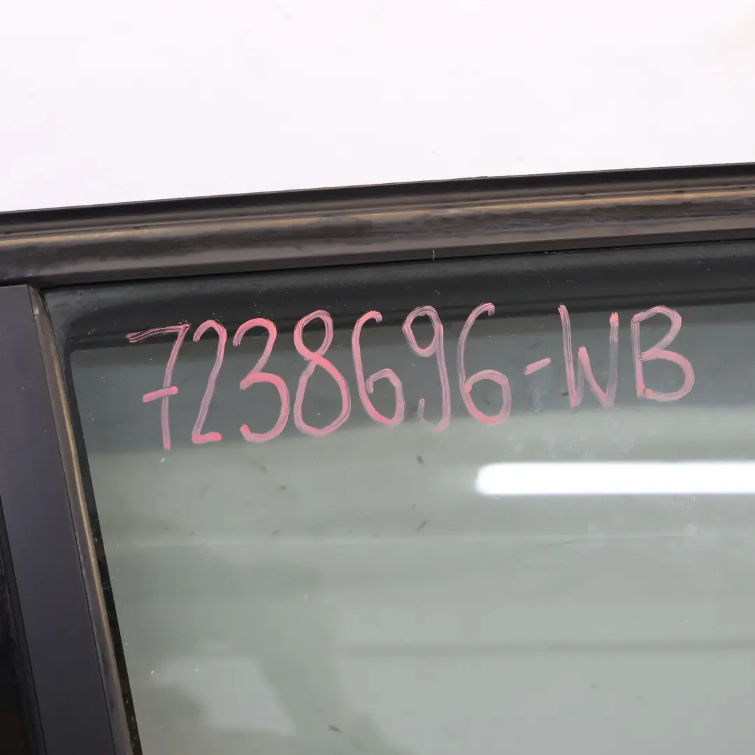 Door Rear Right O/S Bluewater Blue Metallic - 896 to BMW X3 F25 with Part number 7238696 BMW X3 F25 Door Rear Right O/S Bluewater Blue Metallic - 896 - SKU 7238696-WB - Part number 7238696