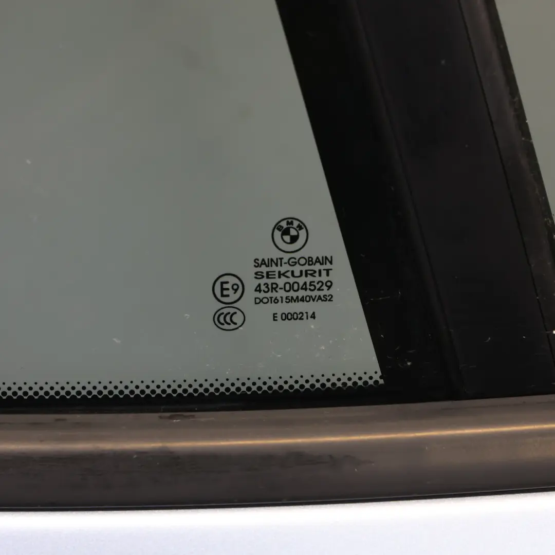 Door Rear Right O/S Bluewater Blue Metallic - 896 to BMW X3 F25 with Part number 7238696 BMW X3 F25 Door Rear Right O/S Bluewater Blue Metallic - 896 - SKU 7238696-WB - Part number 7238696