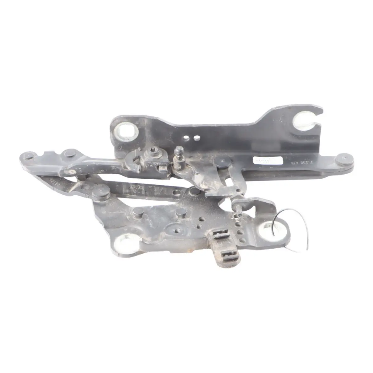 BMW F20 F30 Front Bonnet Hood Hinge Left N/S Black Sapphire Metallic 475 7239415