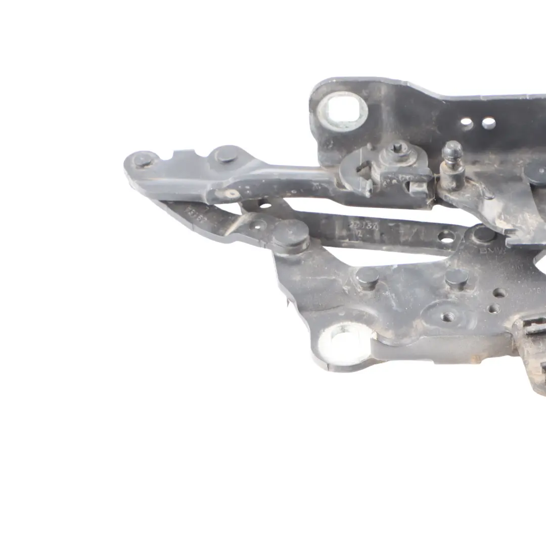 Front Bonnet Hood Hinge Left N/S Black Sapphire Metallic 475 to BMW F20 F30 with Part number 7239415 BMW F20 F30 Front Bonnet Hood Hinge Left N/S Black Sapphire Metallic 475 - SKU 7239415-BS - Part number 7239415