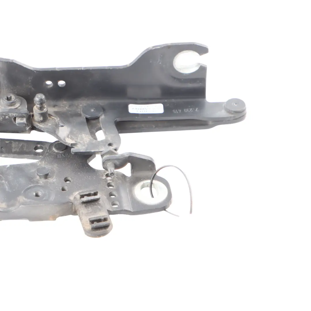 Front Bonnet Hood Hinge Left N/S Black Sapphire Metallic 475 to BMW F20 F30 with Part number 7239415 BMW F20 F30 Front Bonnet Hood Hinge Left N/S Black Sapphire Metallic 475 - SKU 7239415-BS - Part number 7239415