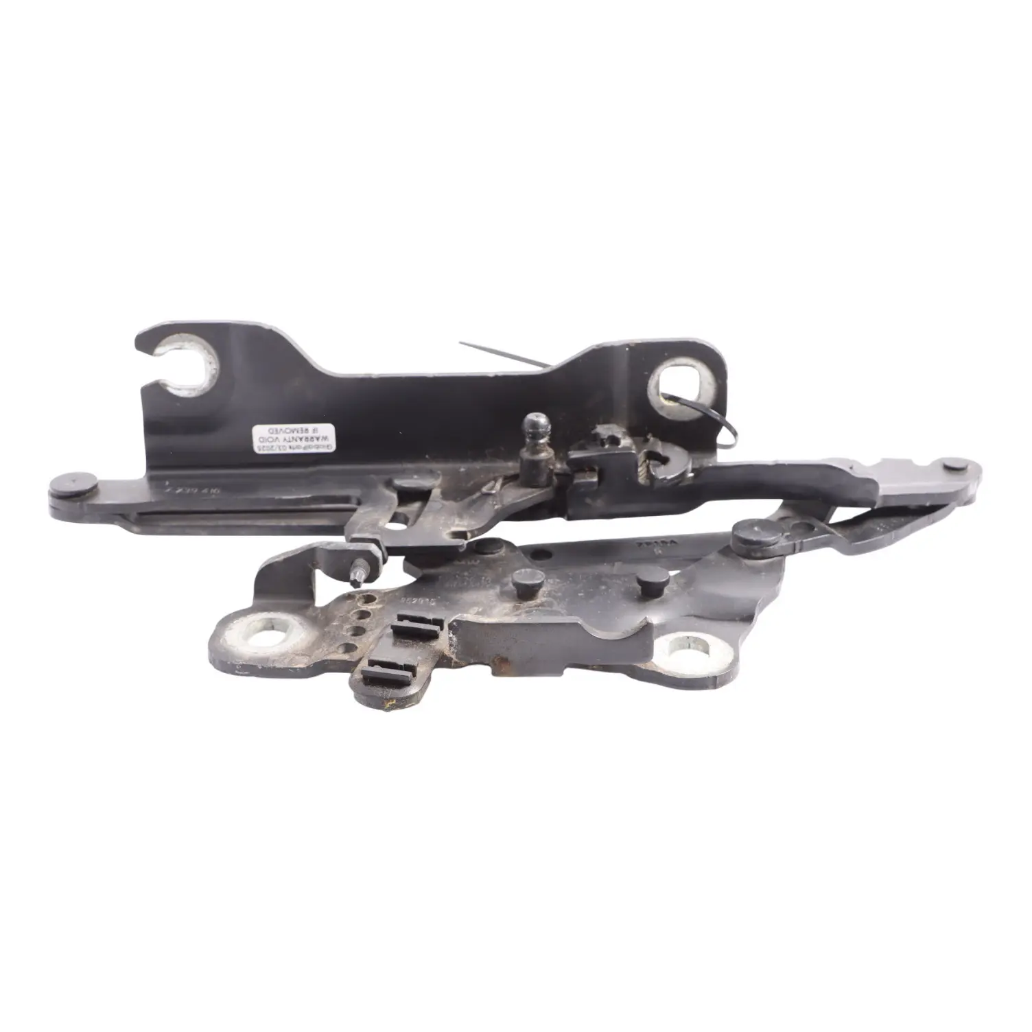 BMW F20 F21 F30 F31 F32 Front Bonnet Hood Hinge Right O/S Black Sapphire 475