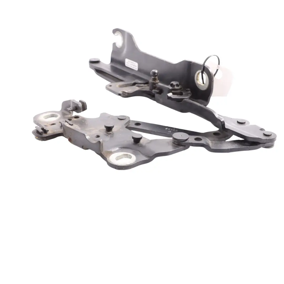 BMW F20 F21 F30 F31 F32 Front Bonnet Hood Hinge Right O/S Black Sapphire 475 - SKU 7239416-BS - Part number 7239416