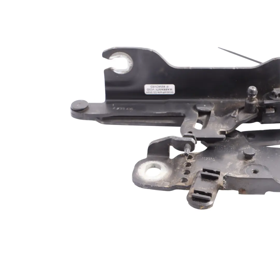 Front Bonnet Hood Hinge Right O/S Black Sapphire 475 to BMW F20 F21 F30 F31 F32 with Part number 7239416 BMW F20 F21 F30 F31 F32 Front Bonnet Hood Hinge Right O/S Black Sapphire 475 - SKU 7239416-BS - Part number 7239416