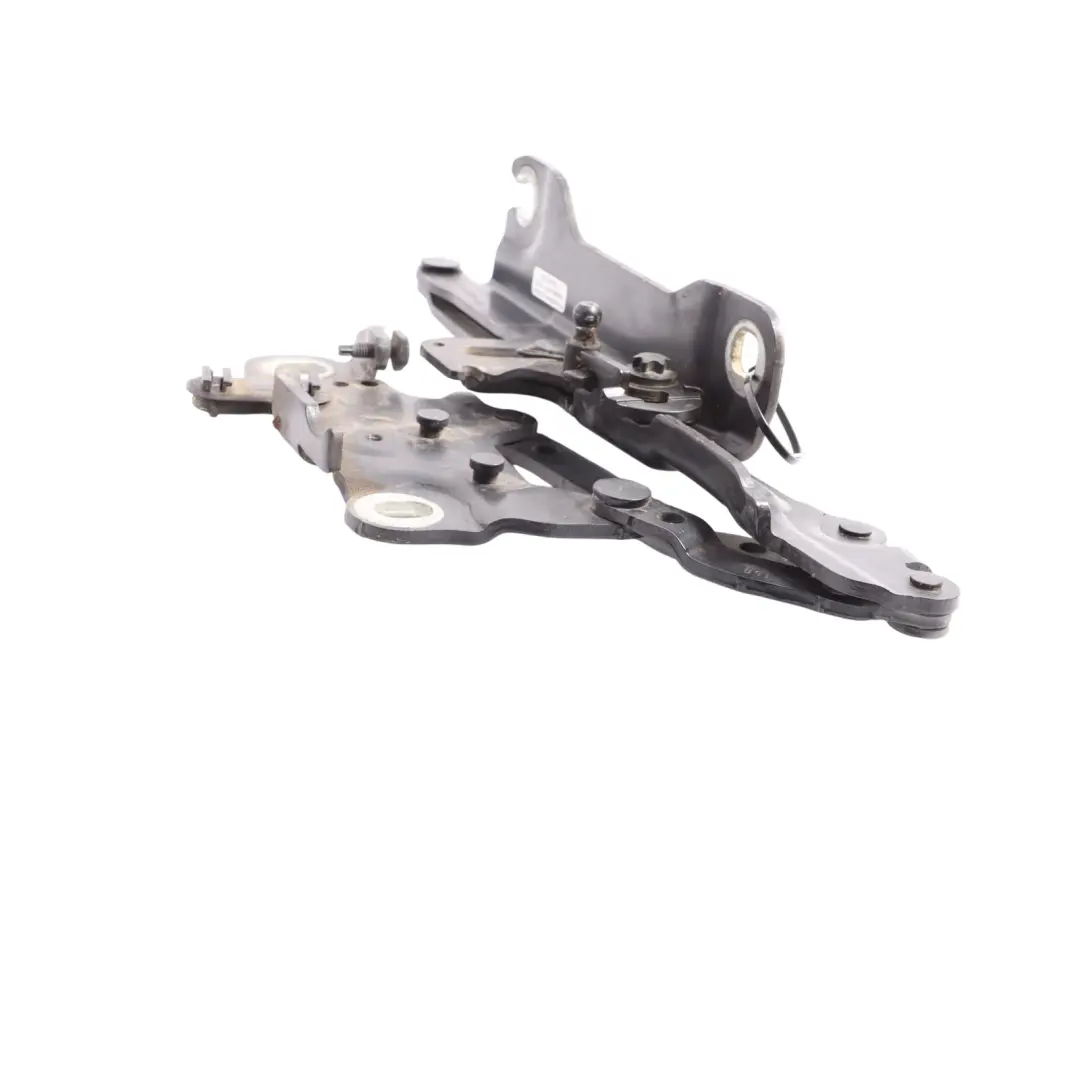 Front Bonnet Hood Hinge Right O/S Black Sapphire 475 to BMW F20 F21 F30 F31 F32 with Part number 7239416 BMW F20 F21 F30 F31 F32 Front Bonnet Hood Hinge Right O/S Black Sapphire 475 - SKU 7239416-BS - Part number 7239416