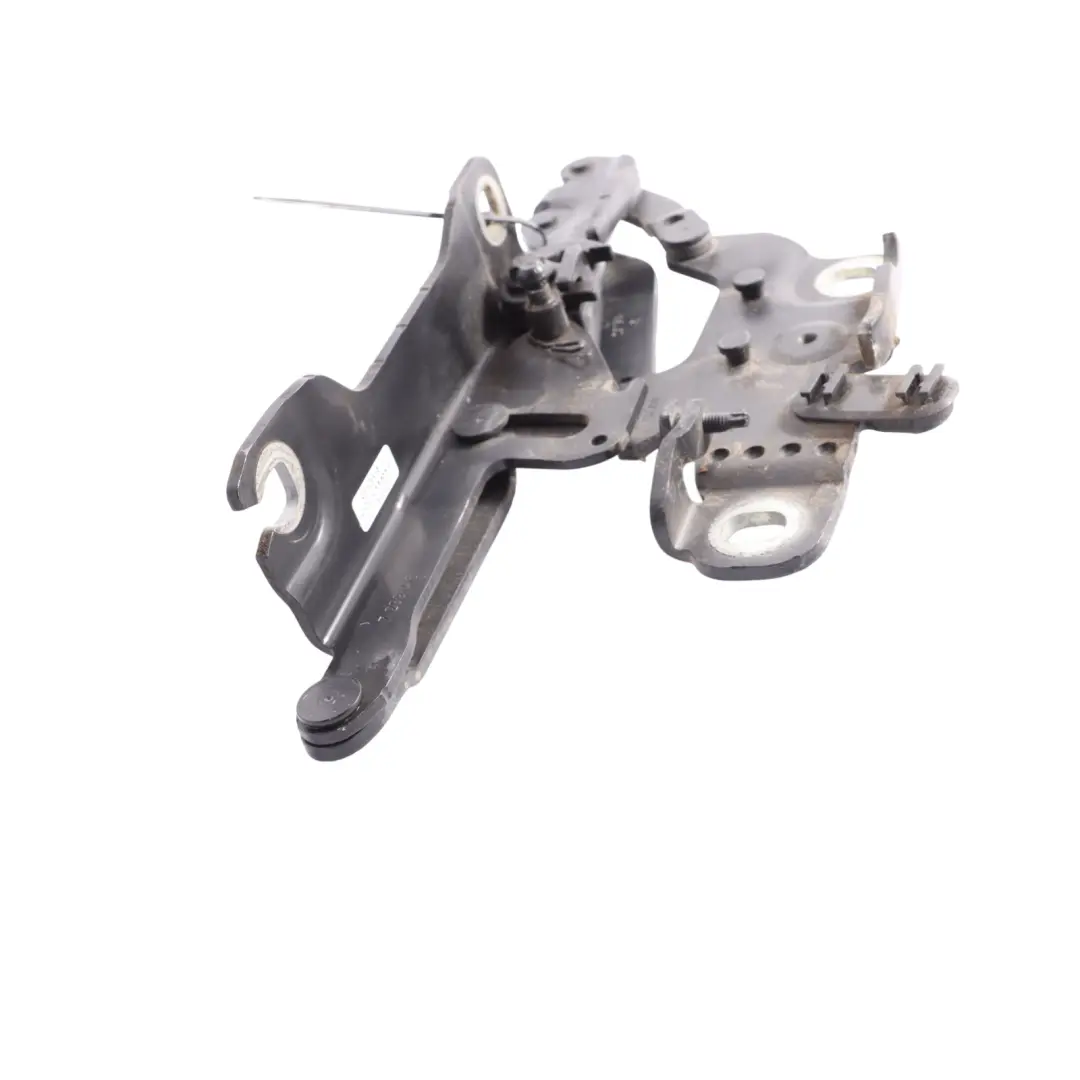BMW F20 F21 F30 F31 F32 Front Bonnet Hood Hinge Right O/S Black Sapphire 475 - SKU 7239416-BS - Part number 7239416