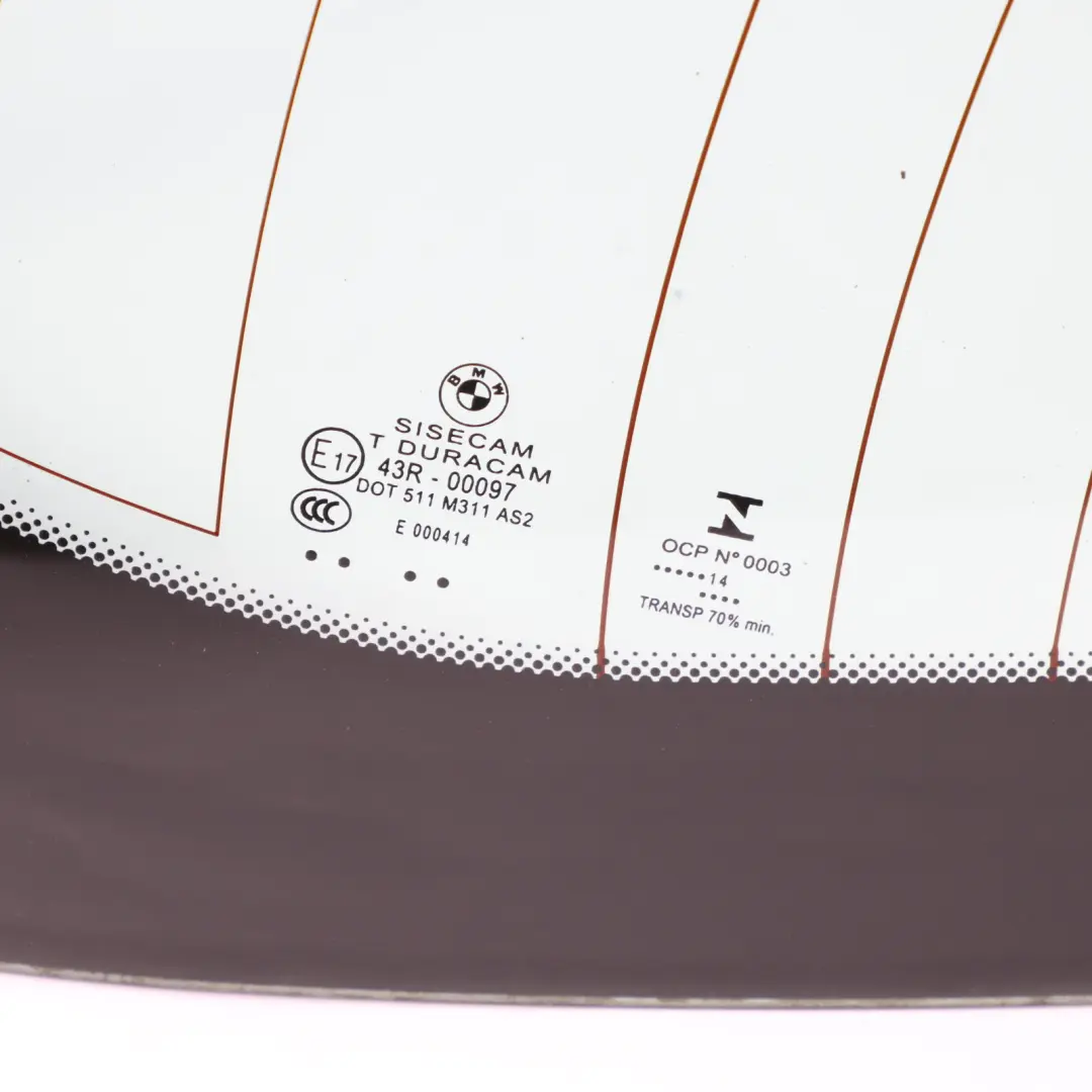 BMW F20 F21 Szyba Pokrywy Klapy Bagażnika AS2 - SKU 7239882-1 - Numer Części 7239882