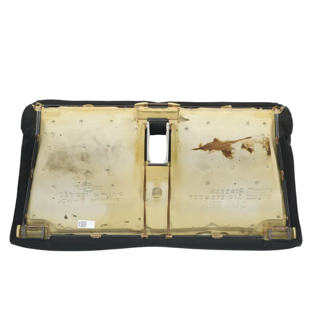 Housse De Coussin De Banquette Arrière Tissu Et Cuir pour Mini R56 à propos du numéro de pièce 7240979 Mini R56 Housse De Coussin De Banquette Arrière Tissu Et Cuir - SKU 7240979 - Numéro de pièce 7240979