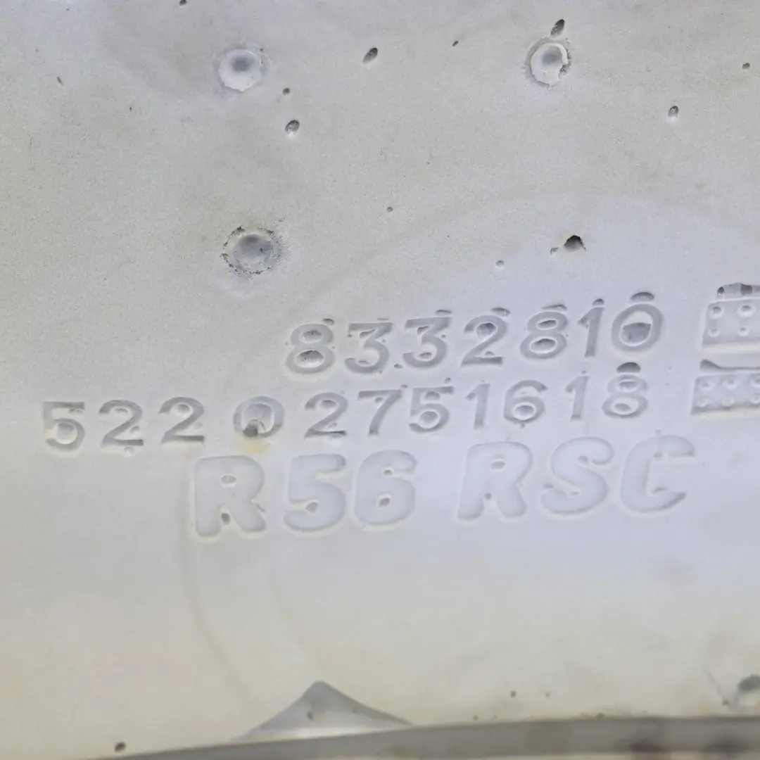 Mini R56 Siedzisko Kanapa Sofa Tylna Tył Skóra Tkanina - SKU 7240979 - Numer Części 7240979